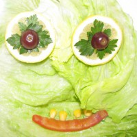 Salad face